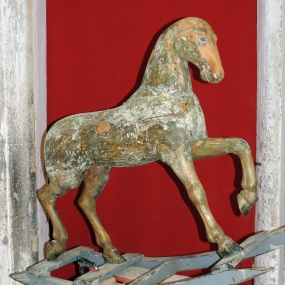Gunghäst gemla - restaurering 1