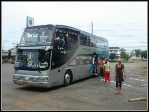 Bussen som Nong ordnat