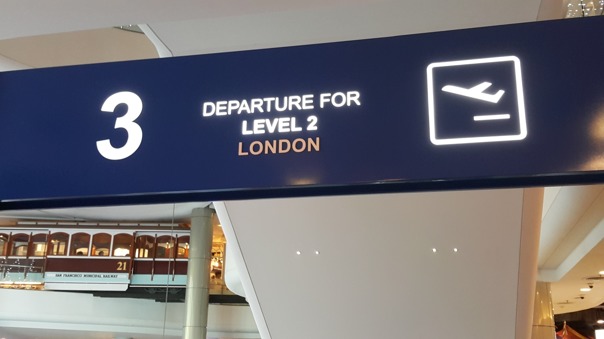 Departure London