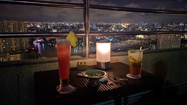 Bangkok by night!
