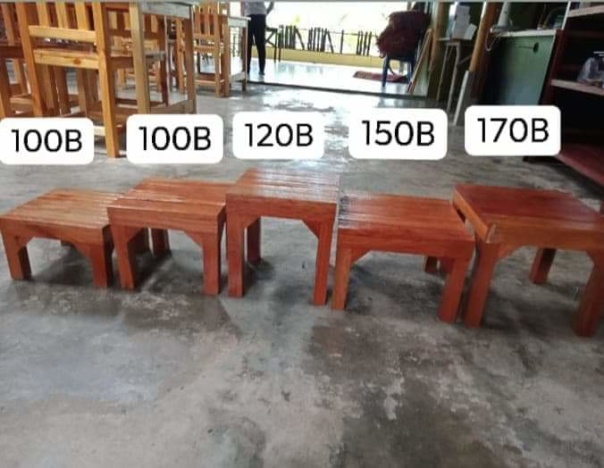 Wooden pallets for sale from 100 Bath - 170 Bath