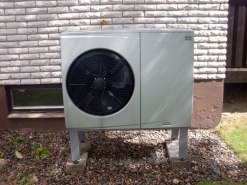CTC - Luft/vatten värmepump (utedel)