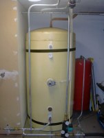 Nibe - Vedpanna (tank)