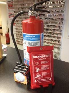 Brandsläckarpaket Brandsläckarpaket