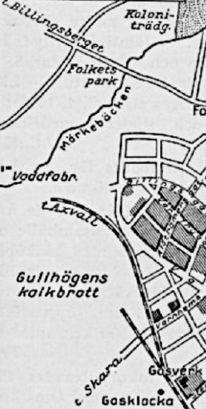 Karta 1935. (www.vykort.panatet.se)