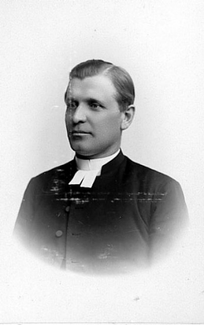 Johan Hemberg, Foto Maria Lundbäck, Uddevalla, tidigt 1890-tal Västergötlands Museum - bildarkivet/bildnummer: B145033:2100