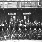 Officerskåren Axvall 1927. Garnisonsmuseet 153-1127 