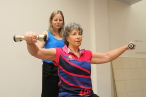 Lateral raises = Ingen bra övning för personer med axelproblematik! Lateral raises = Ingen bra övning för personer med axelproblematik!
