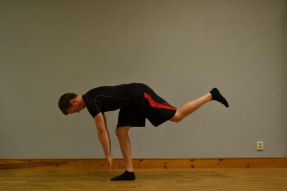 Single-leg Deadlift Single-leg Deadlift