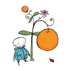Trädgårdsmästaren - Apelsinen