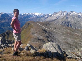 Vandring i Alperna 2013