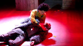 The death of Don Juan, Min bror är Don Juan. Royal Opera house, Don Juan: Hannes Öberg, Zerlina: Desirée Baraula The death of Don Juan, Min bror är Don Juan. Royal Opera house, Don Juan: Hannes Öberg, Zerlina: Desirée Baraula