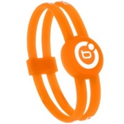 Armband Sport Twin Orange