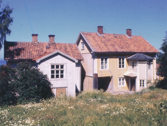 Foto taget av Jan Lothigius 1976-1977, dvs strax innan dennes renovering och utbyggnad.