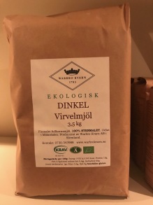 Mjöl - Dinkel Virvelmjöl 3,5 kg