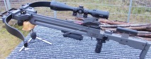Modellen Ultimate-Sniper finns med pilhastigheter på 400 eller 450 fps.