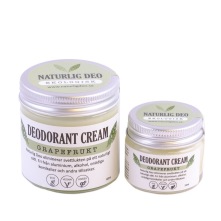 Ekologisk deodorant som är handgjord i Norsjö, med ingredienser som kokos, bikarbonat och majsstärkelse eliminerar den svettlukt och absorberar fukt på ett naturligt sätt. Vegansk, ekologiskt och unisex. Doft av grapefrukt. Ekologisk deodorant som är handgjord i Norsjö, med ingredienser som kokos, bikarbonat och majsstärkelse eliminerar den svettlukt och absorberar fukt på ett naturligt sätt. Vegansk, ekologiskt och unisex. Doft av grapefrukt.
